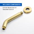 6/8/10 Inch SUS304 Anti-Rust Wall Shower Arm