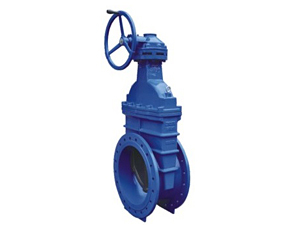 Dễ uốn sắt mặt bích ống Gate Valve DIN/BS/AWWA