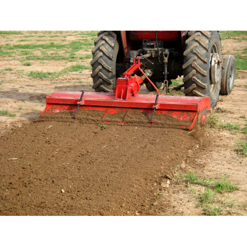 Maquinaria agrícola tractor jardín huerto granja rotocultivadora