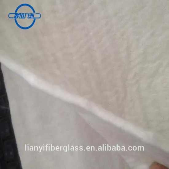 Polyester needle punched nonwoven geotextile for slope protection