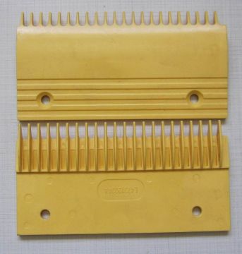 200mm Pc Escalator Comb Plate With 2 Holes / Mitsubishi Escalator Parts