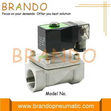 1 Inch Stainless Steel Electric Water Solenoid Valve