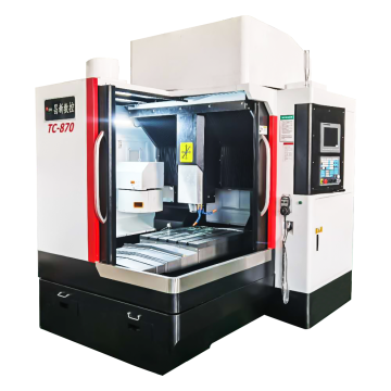 Top China Manufacturer: High-Quality 3 Axis CNC Milling & Engraving Machines for Metal Processing