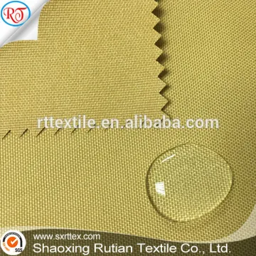 Nylon Cordura 500D oxford PU fabric for backpack