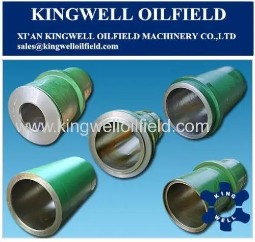 Mud Pump Liners For F Series Triplex Single-action Piston Pump 