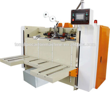 semi-automatic corrugated box wire stitching machine