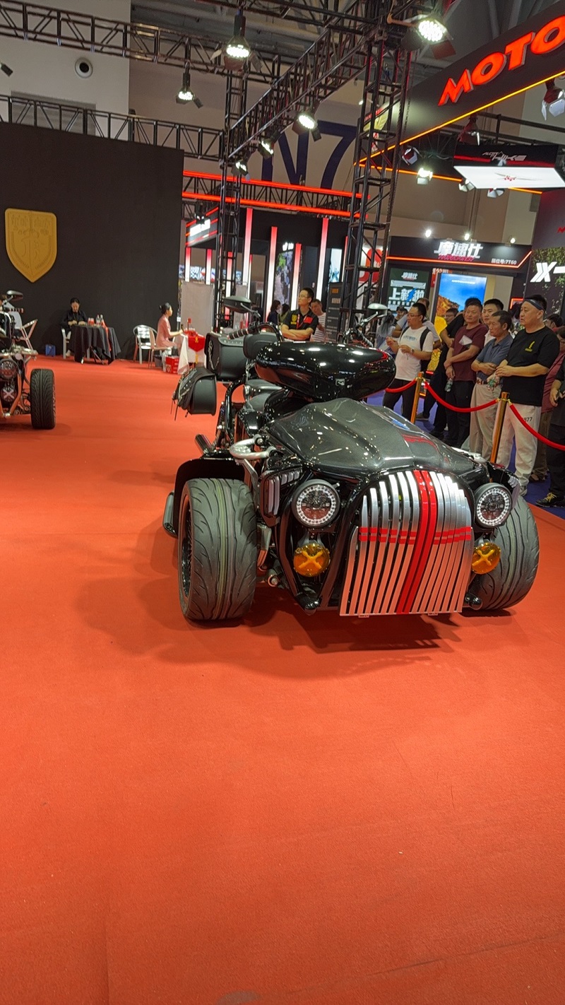 Motorcycle tire technology exports become a focal point! Liang Dabing of Ruislife Tire Co., Ltd. is invited to attend the 2025 China International Motorcycle Expo