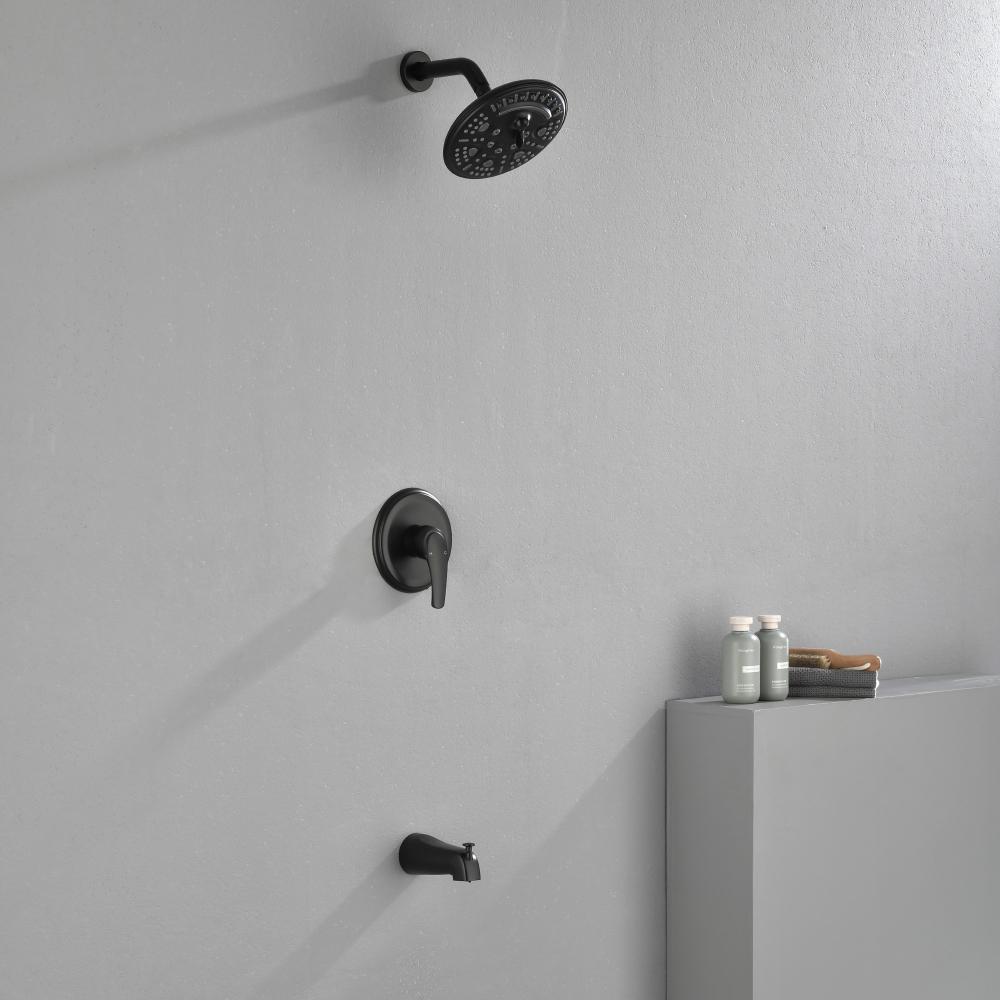 Wall Mounted Shower Set 88057b 4