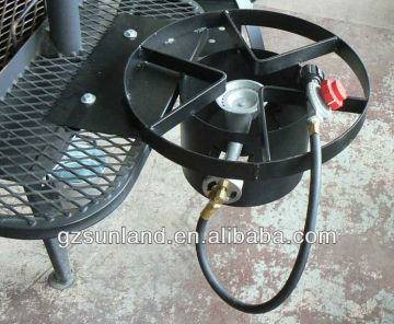 BBQ Grill External CAST IRON Burner For Sale