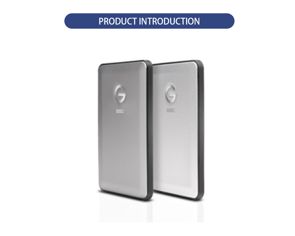 G-Drive Portable External SSD x