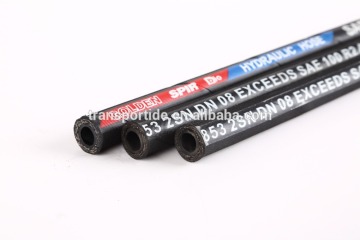 Hydraulic rubber hose manufacturer SAE&DIN