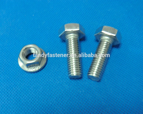 Superior Quality DIN Standard Stainless Steel Bolts Nuts Washers