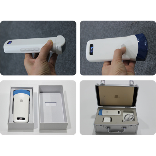 Drahtloser tragbarer Farbdoppler-Ultraschallscanner
