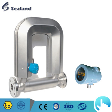 IECEX утвержден 50 -мм Coriolis Mass Claymeter