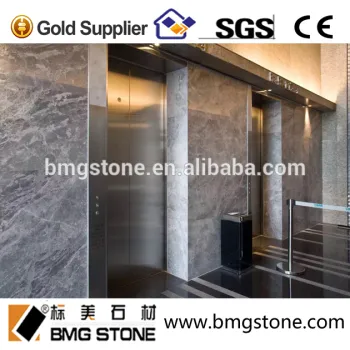 BMG STONE China natural stone silver ermine marble for flooring or wall