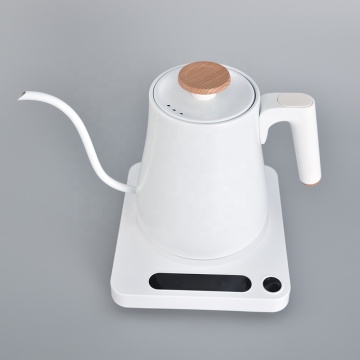 Electric Gooseneck Kettle with Temperature Control, 1L Capacity