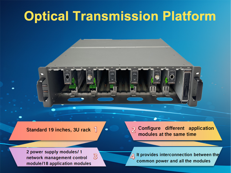 Optical transmission platform