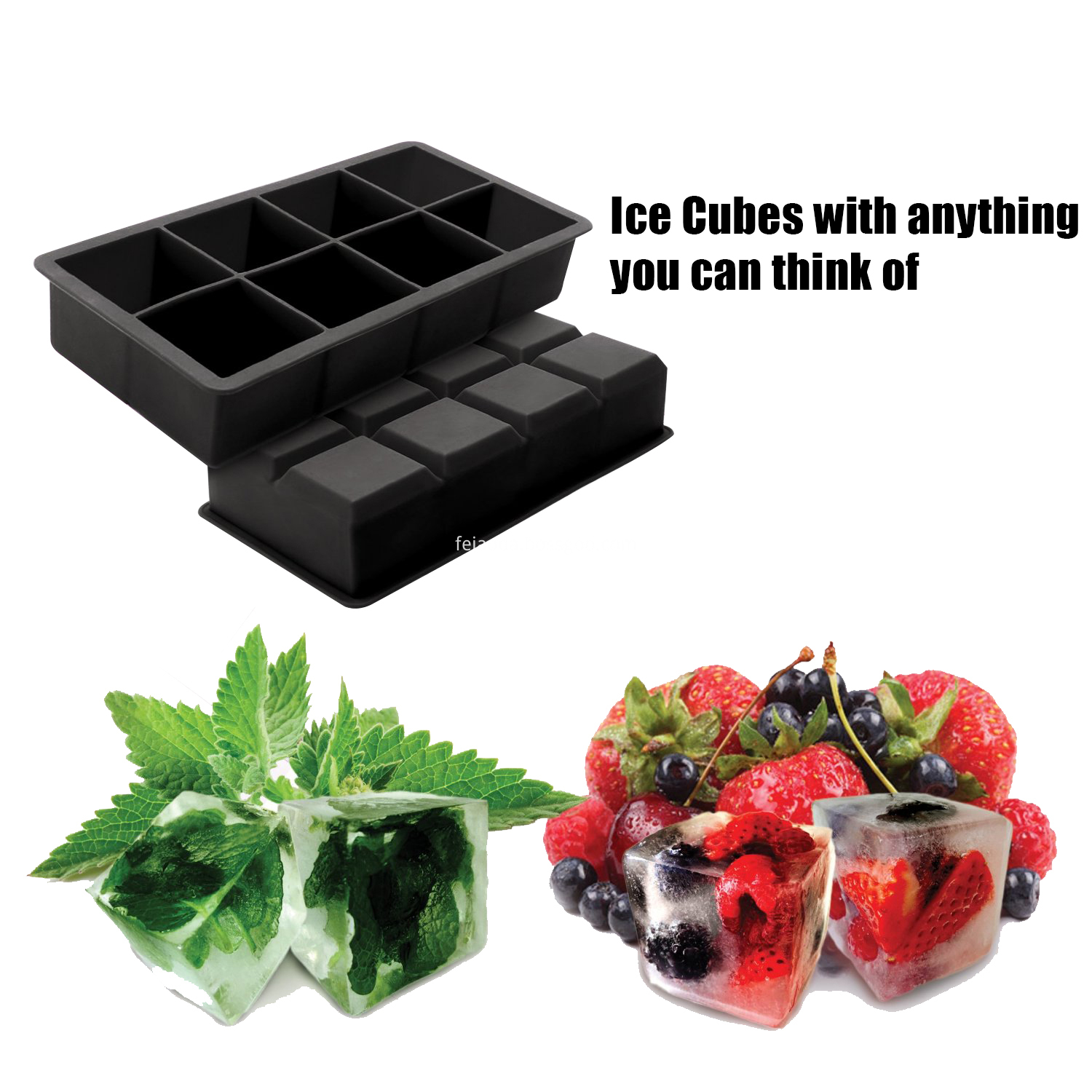 Personalized Ice Cube Tray