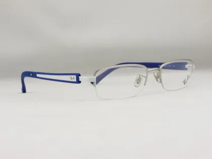Blue Ray Ban Designer Eyewear Eyeglass Frame Rb6218 2538 51-18-140