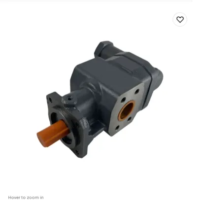 Kracht Hydraulic Pumps and Gear Pump Models KF8-KF200