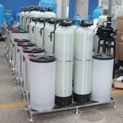 Automatic Water Softening Plants for Boiler feed water