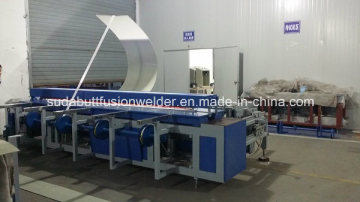 Dza4000 Automatic Plastic Butt Welding Machine