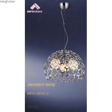 Bowl shade Hanging Aluminium Pendant Lamp