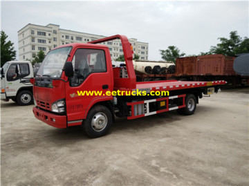 ISUZU 5 Ton Car Carrier Tow Trucks