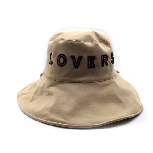 Cotton Custom Outdoor Bucket Hat embroidery patches