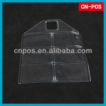 supermarket soft pvc price tag holder for displaying