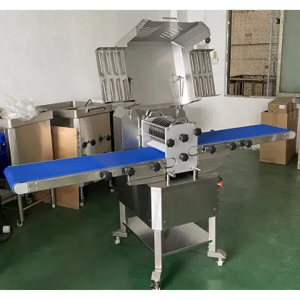 Factory Supply Stainless Steel Poultry Meat Slicer Machine