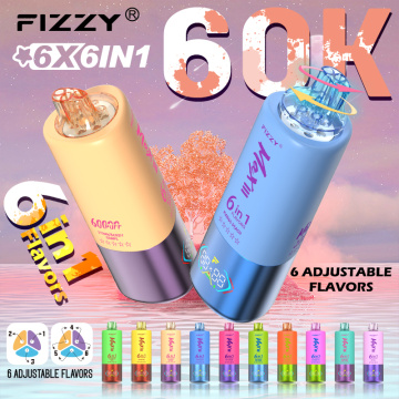 Wholesale FIZZY MAX III 60000puffs Disposable Vape