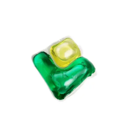 Eco-friendly Water-soluble laundry detergent washing pods 3 in1 laundry pods laundry capsules lasting scent pods