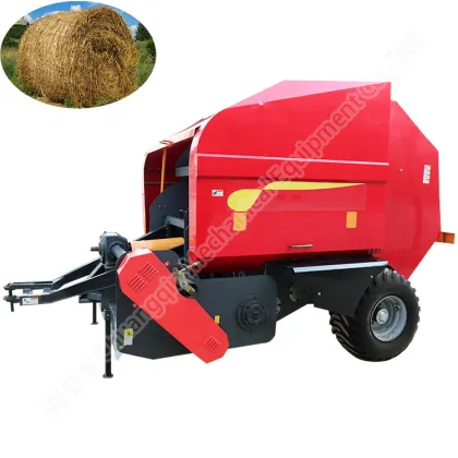 Kubota Round Straw Hay Baler for Diesel Engine Corn Packing Silage Machine