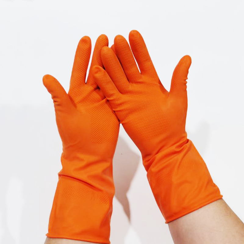 latex household gloves