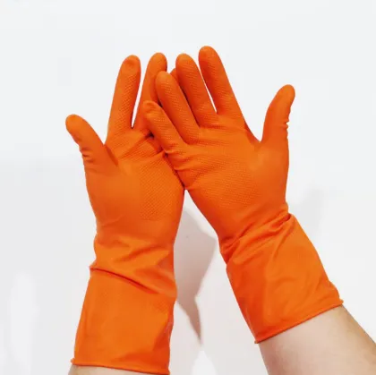 Hot Sale Rubber Latex Household Gloves