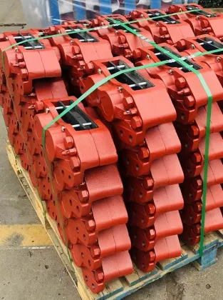 Construction machinery loader brake calipers