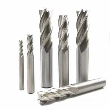 Tungsten Carbide Square End Mill สำหรับแปรรูปเหล็ก