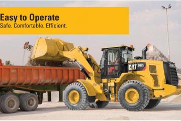 Cat 962L 6 ton quarry wheel loader