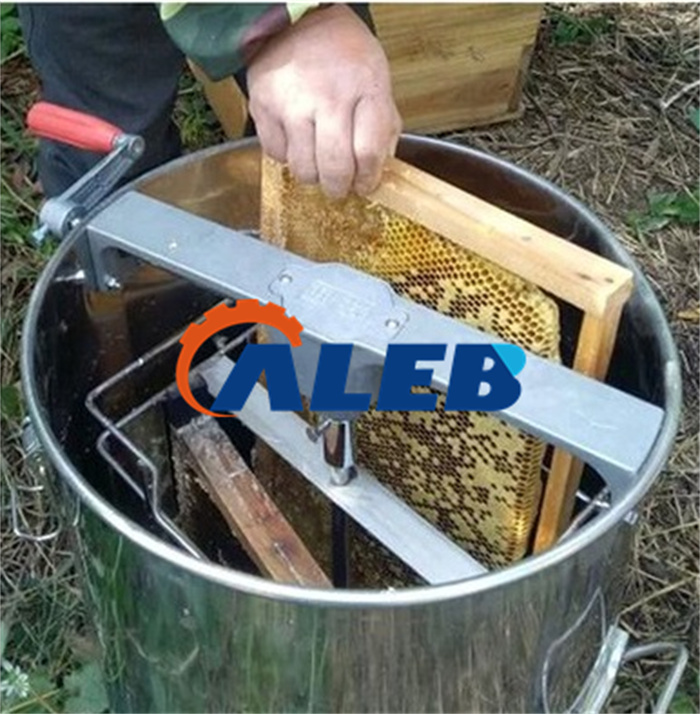 Reversible Bee Honey Processing Machine: Extracting and Shaking Bee Frames for Efficient Honey Harvesting