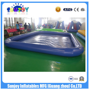 2016 Sunjoy hot sale PVC Inflatable Swimming Pool Water Games for Kids and Adults outdoor