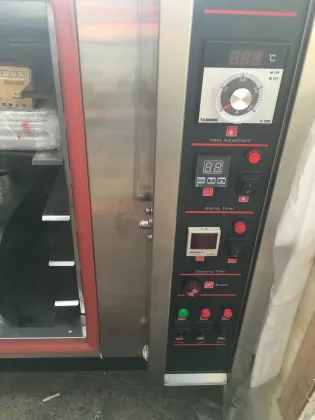 Automatic Bakery Convection Oven Electric Combi Steam Oven