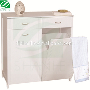 SH modern bathroom follor cabinet with drawer