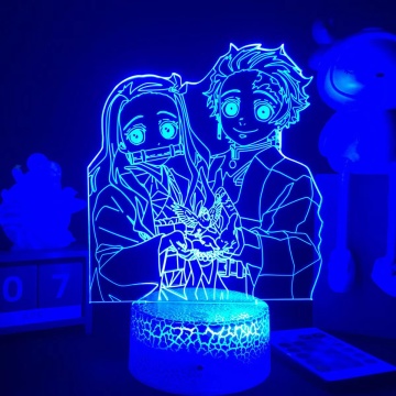 Custom Kamado Tanjirou Night Light: The Perfect Demon Slayer Accent