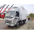 Camion frigorifique Foton 2-5 tonnes pour fruits de mer