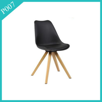 Pattrix Black High Quality PP Chair dining room