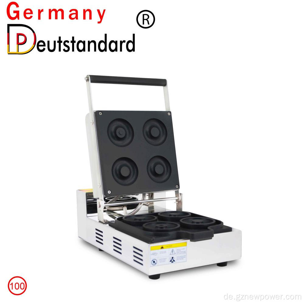 Edelstahl 4 Loch Donut Maker