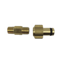 PLÁSTICO 3/4 &quot;feminino feminino Snap-in Quick Connector