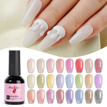 Wholesale Supplies for UV Nail Gel Esmaltes Semipermanentes