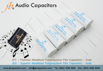 jb Offer Reliable Audio Capacitors-Axial MKP Capacitors